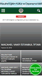 Mobile Screenshot of macahel.org.tr